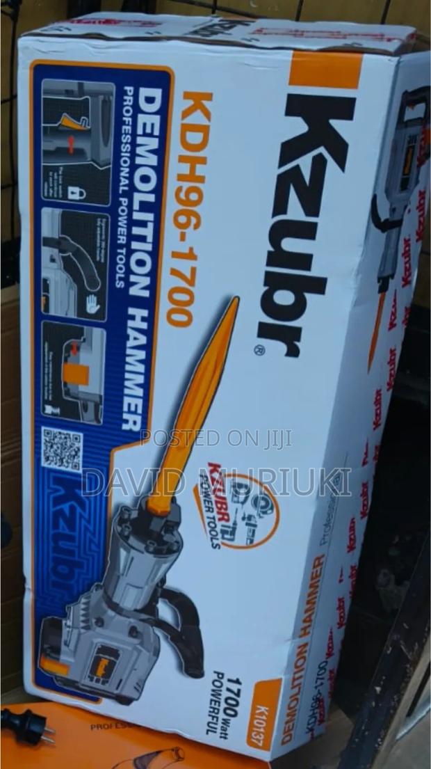 Kzubr Demolishers - main view