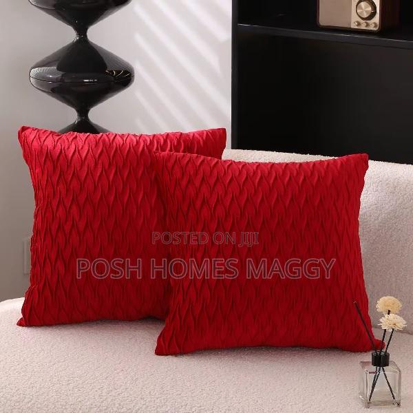 Red Smooth Pillow Cases - main view