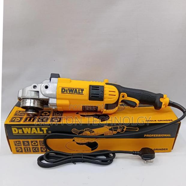 Dewalt Angle Grinder 9 '' Inch Heavy Duty Angle Grinder 2200w - thumbnail 2