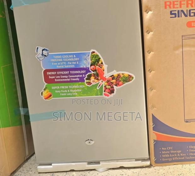 90-Litre Icona Refrigerator – Single Door, Perfect for Small Spaces