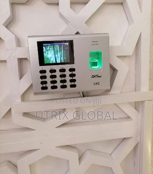 K40 Office Staff Fingerprint Time Attendance Management Machine
