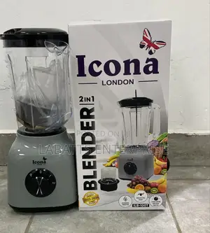 3 in 1 Blender Icona Blender
 Box Has 6 Pieces