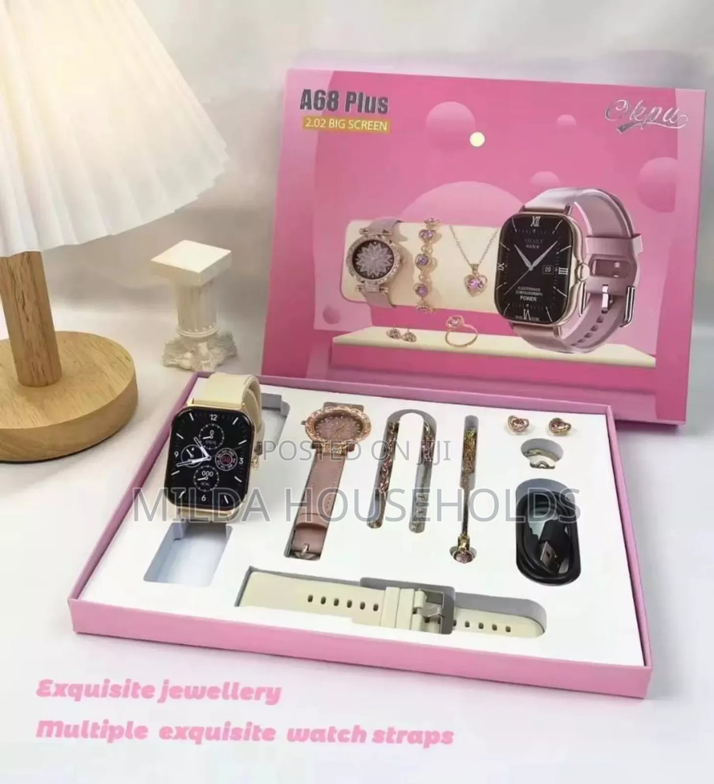 7 in 1 Smart Watch A58 Plus