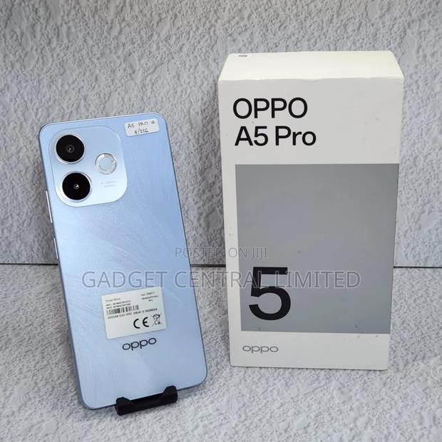New Oppo A5 Pro 4G 256 GB Blue