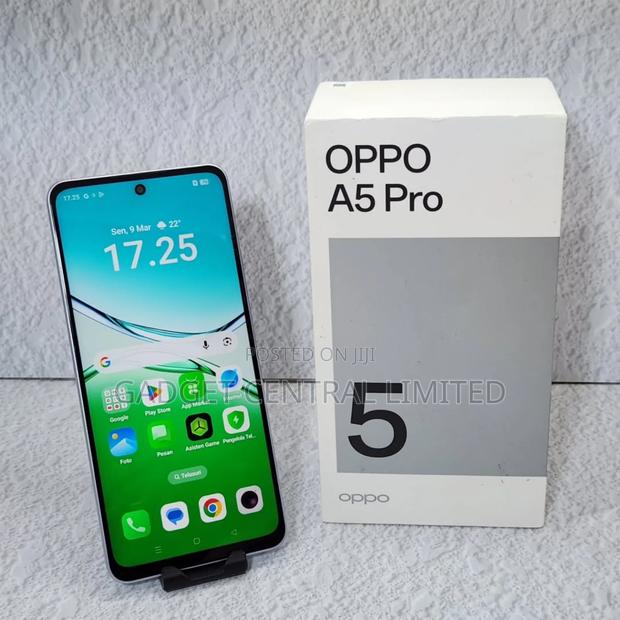 New Oppo A5 Pro 4G 256 GB Blue - thumbnail 2