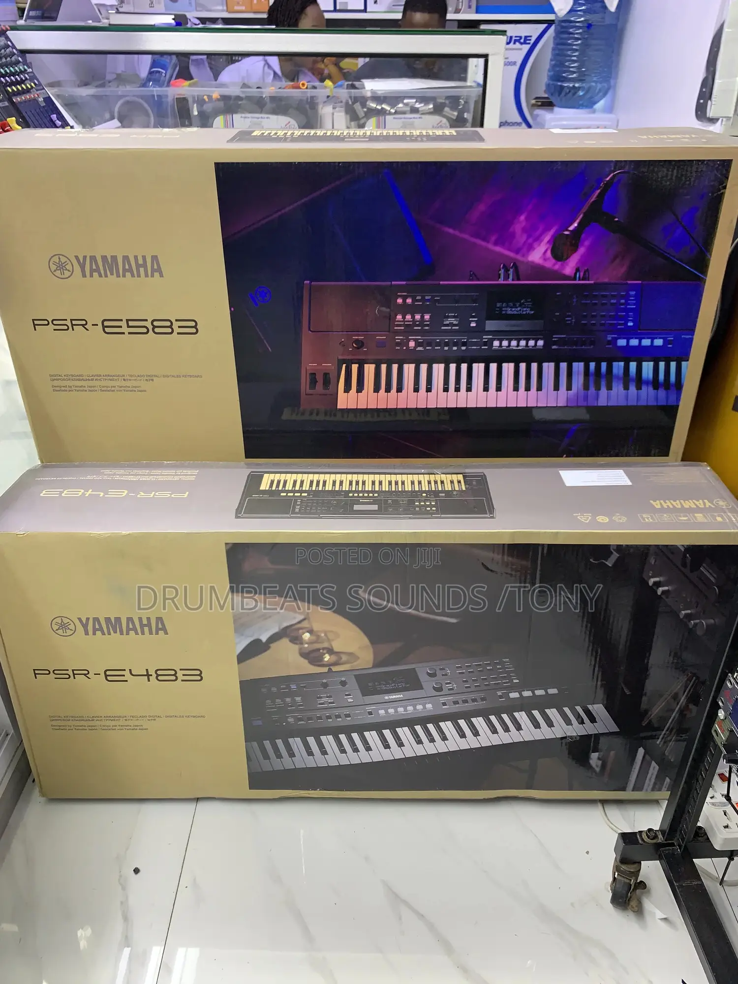 Yamaha PSR 483