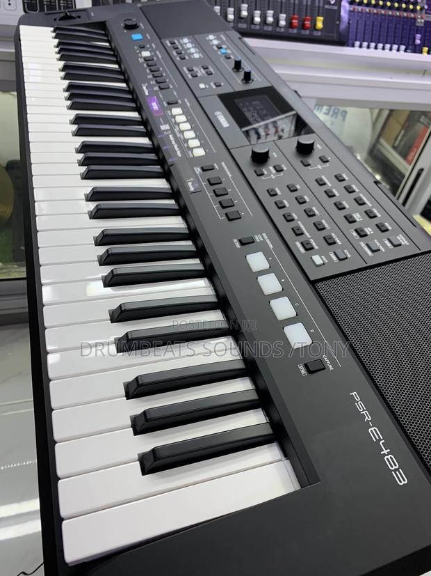 Yamaha PSR 483 - thumbnail 2