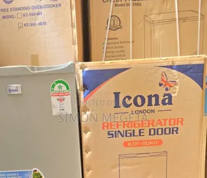 Icona 90l Single Door Refrigerator – Ideal for Apartments Offices