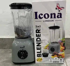 3 in 1 Blender Icona Blender Box Has 6 PCS