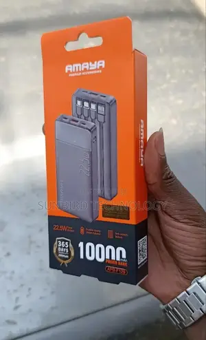 Amaya 10,000mah Apb-F129 Powerbank
