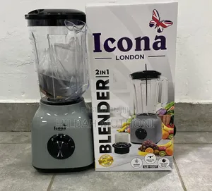 3 in 1functionality Blender Icona Blender 
 Box Has 6 Pieces