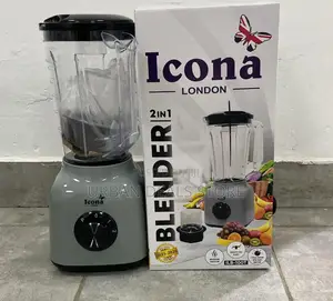 3 in 1functionality Blender Icona Blender 
 Box Has 6 Pieces