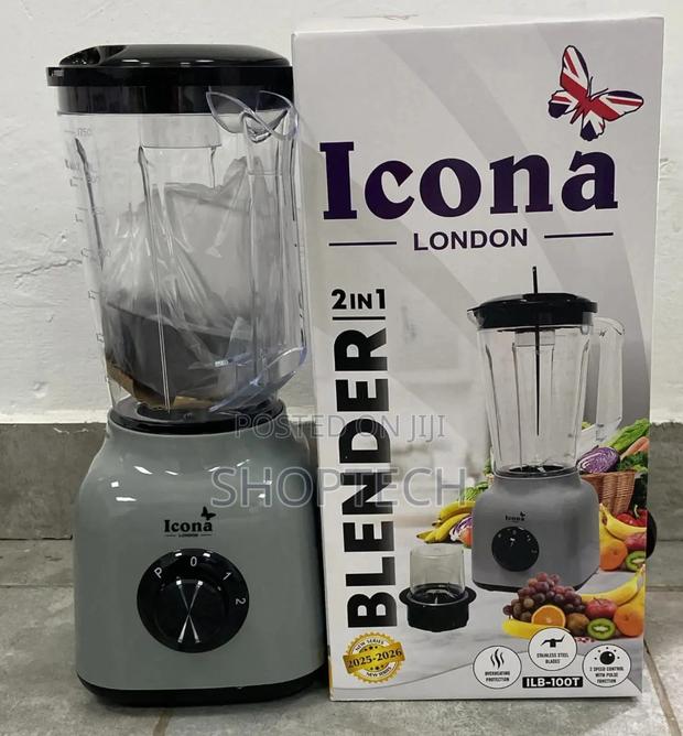 3 in 1 Blender Icona Blender