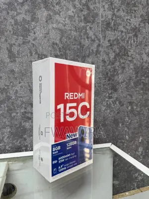 New Xiaomi Redmi 15C 4G 128 GB Black