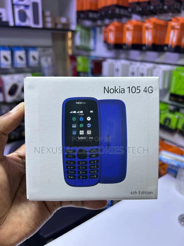 New Nokia 105 Black - thumbnail 2