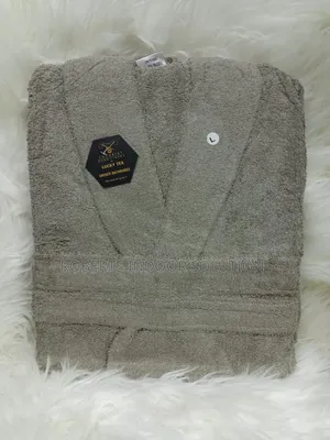 Premium Plush Colored Bathrobes.