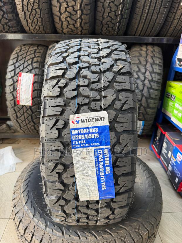 265/55r19 Wideway Tire All- Terrain