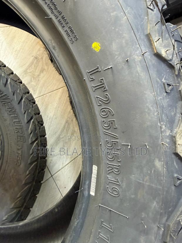 265/55r19 Wideway Tire All- Terrain - thumbnail 4