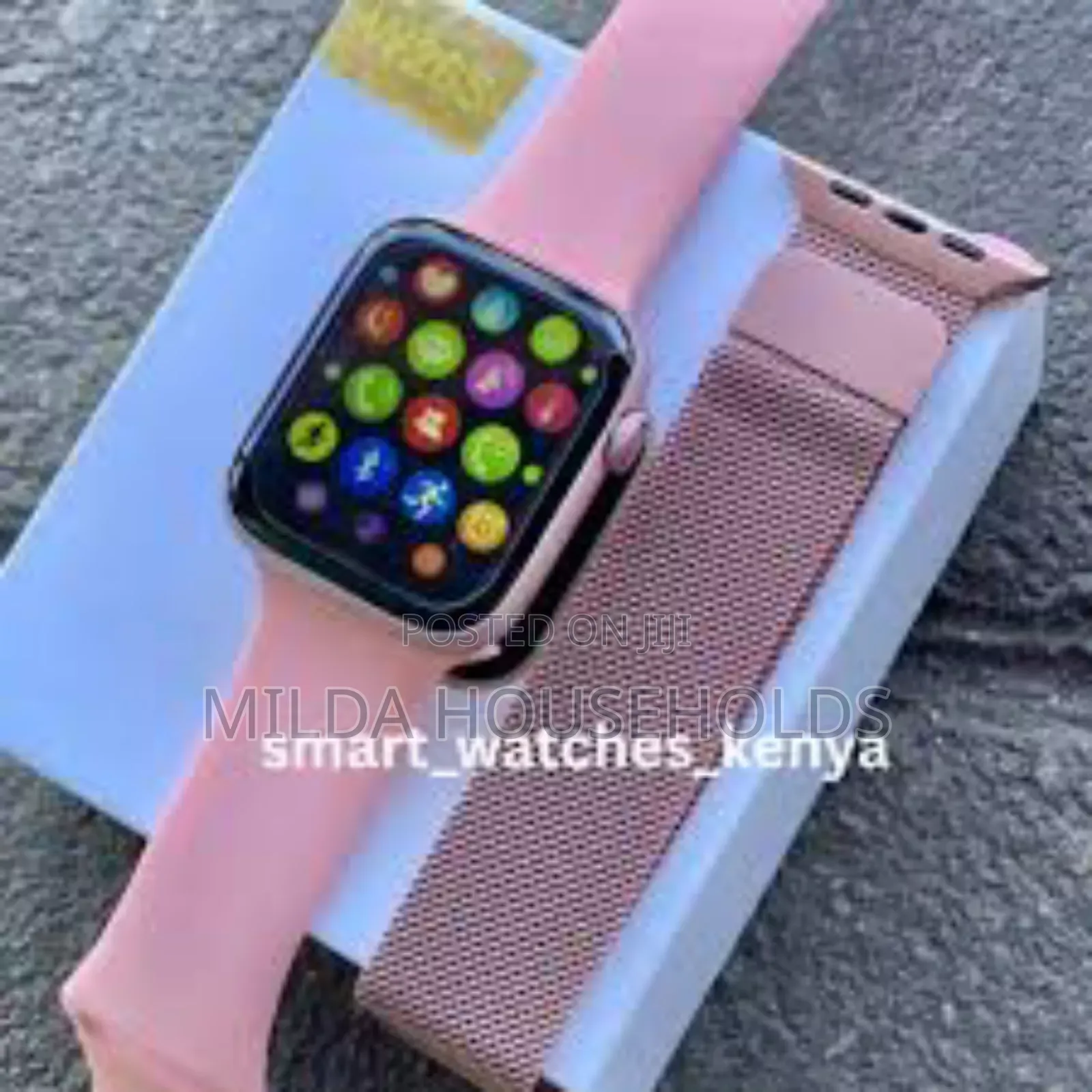 *Hu20 2.2 Inches Smart Watch.