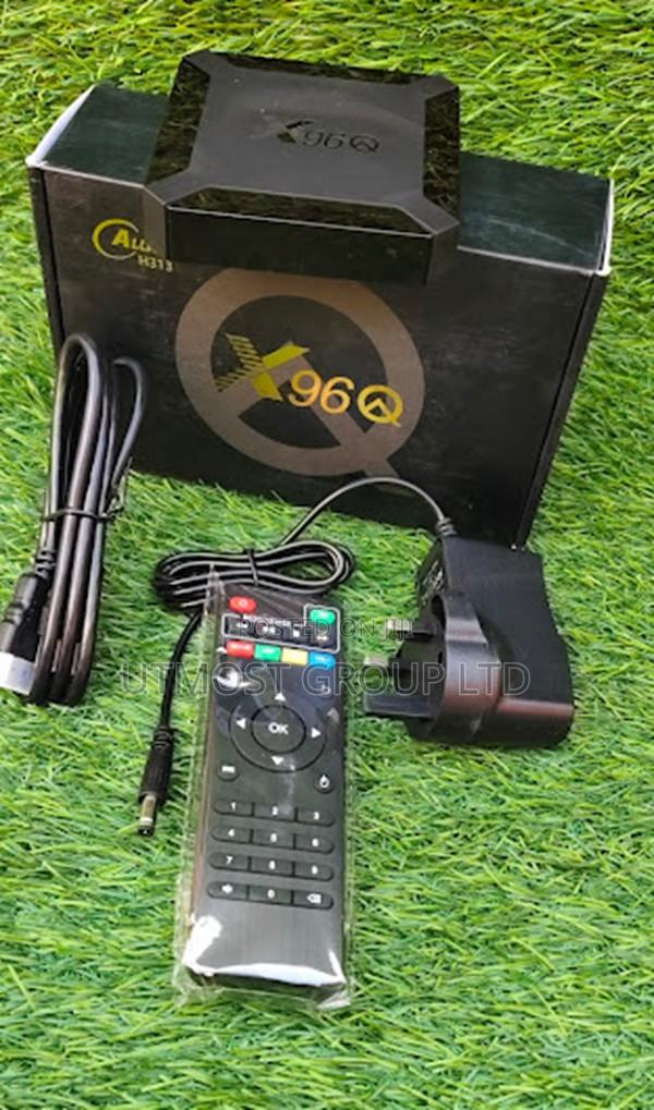 X96 Android Tv Box 2gb Ram 16gb Wifi Media Player