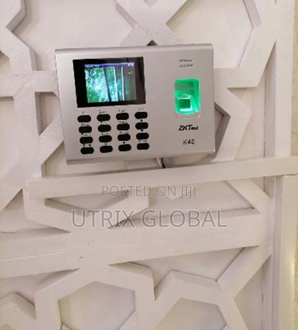 K40 Digital Fingerprint Staff Attendance Time Recorder Device