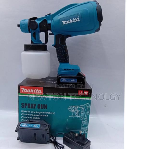 Makita Spraygun Cordless - main view