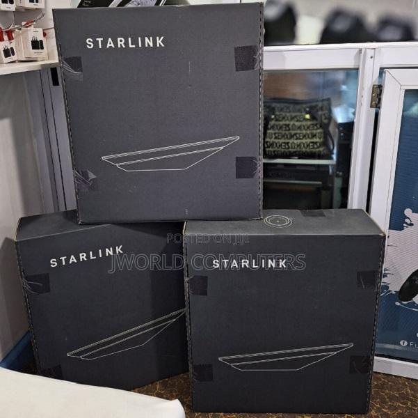 Starlink Flat High Performance Kit - main view