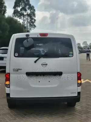 Nissan Vanette 2018 White