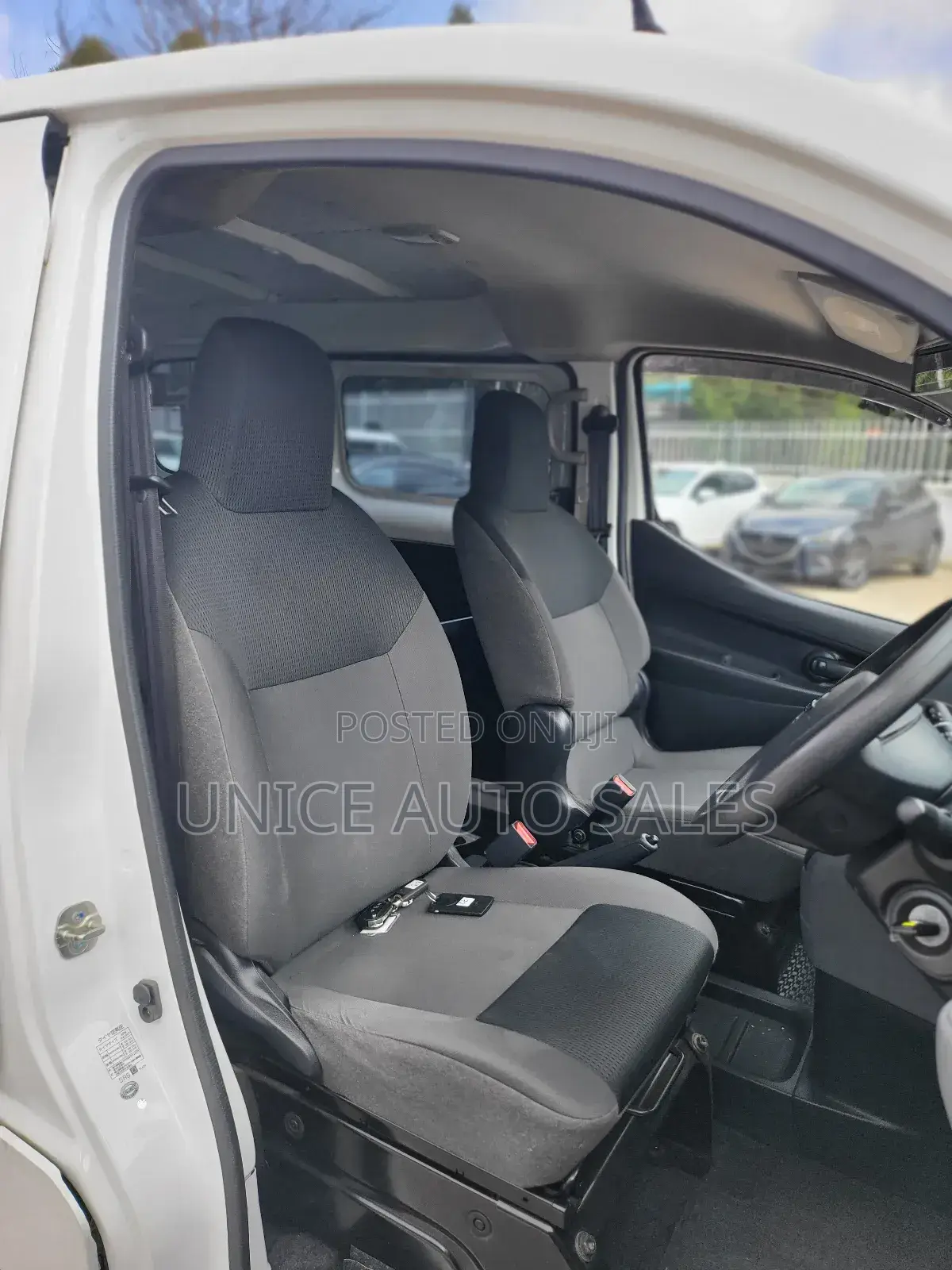 Nissan Vanette 2018 White