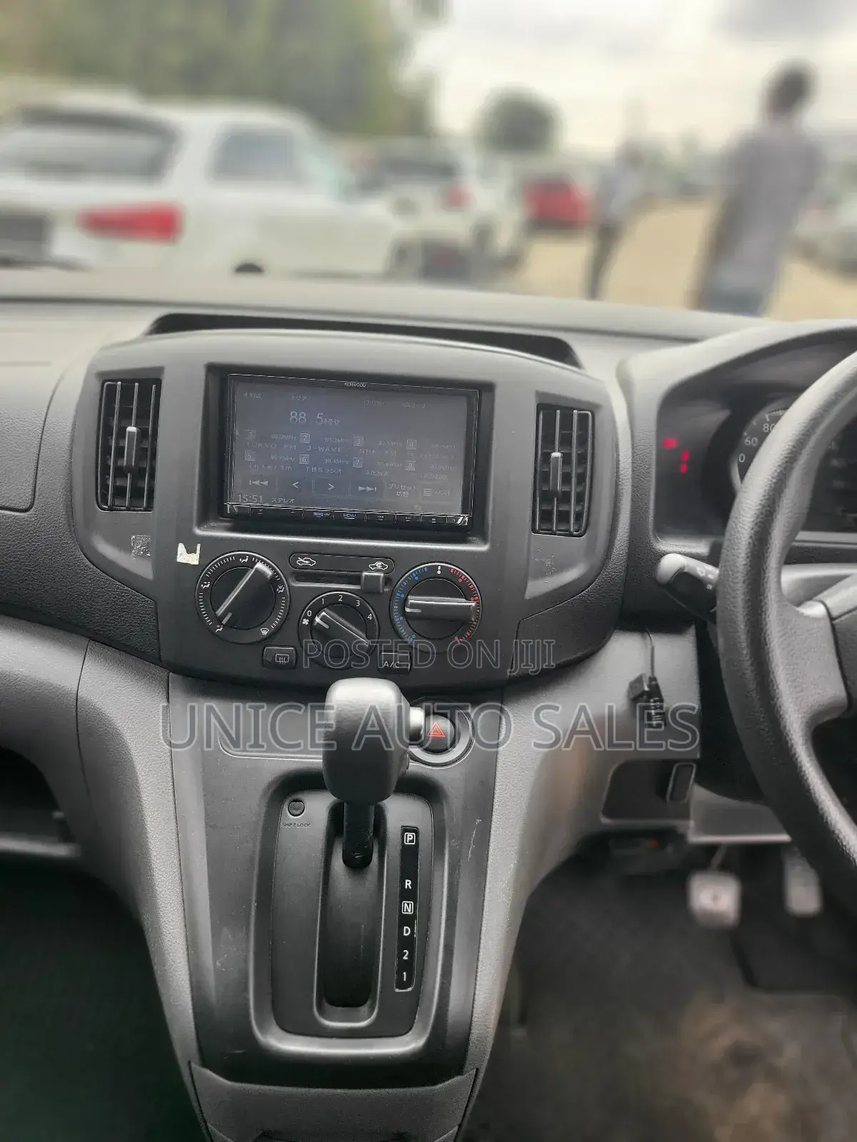 Nissan Vanette 2018 White