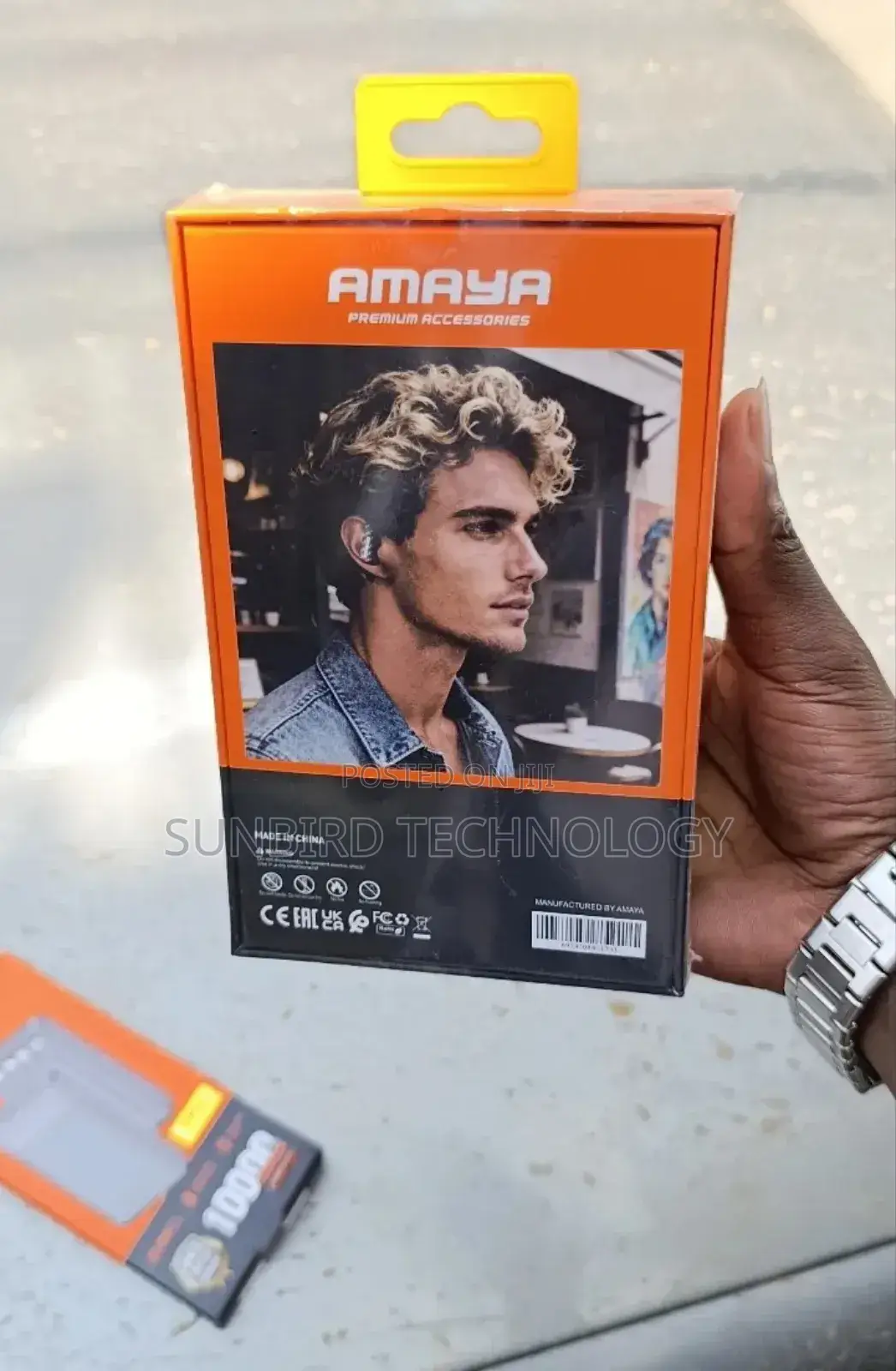 Amaya Atw-50o Earhooks