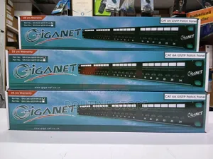 Giganet Patchpannel 24port Unloaded