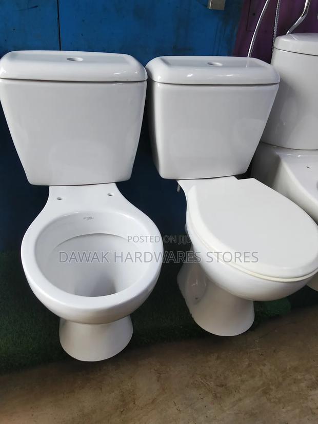 Ceramic Round Ex-Uk Toilet Seats - thumbnail 2