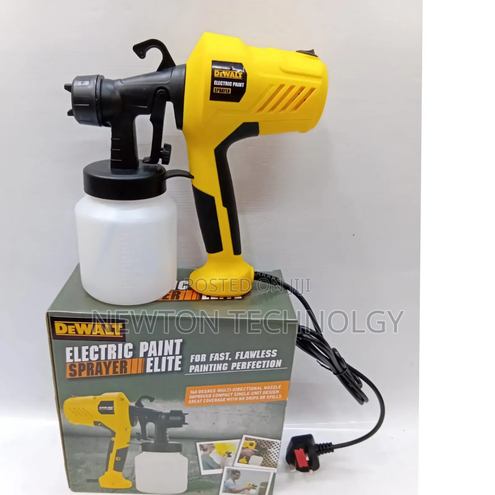 Dewalt Spraygun Corded at 