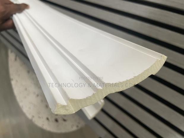 Ceiling Finish-4 Inch Fibre Cornice