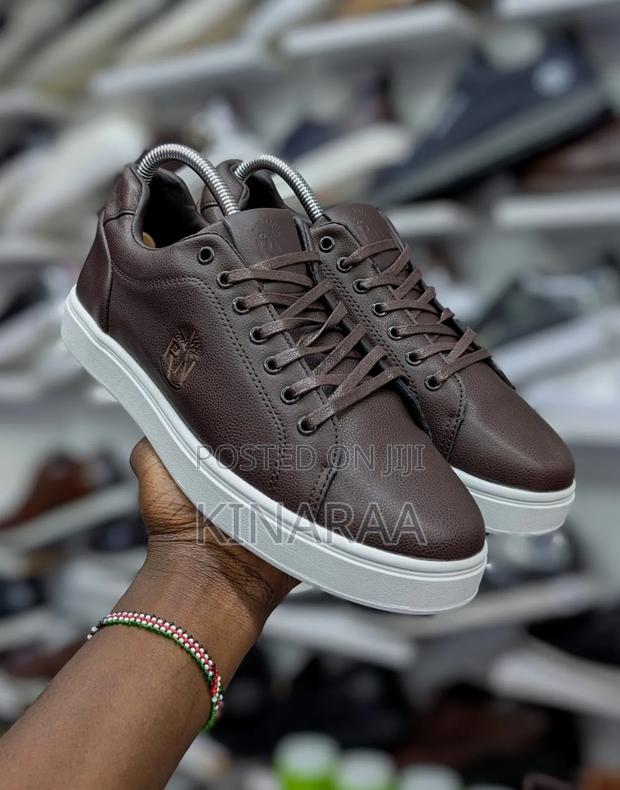 Premium Brown Shoes - main view