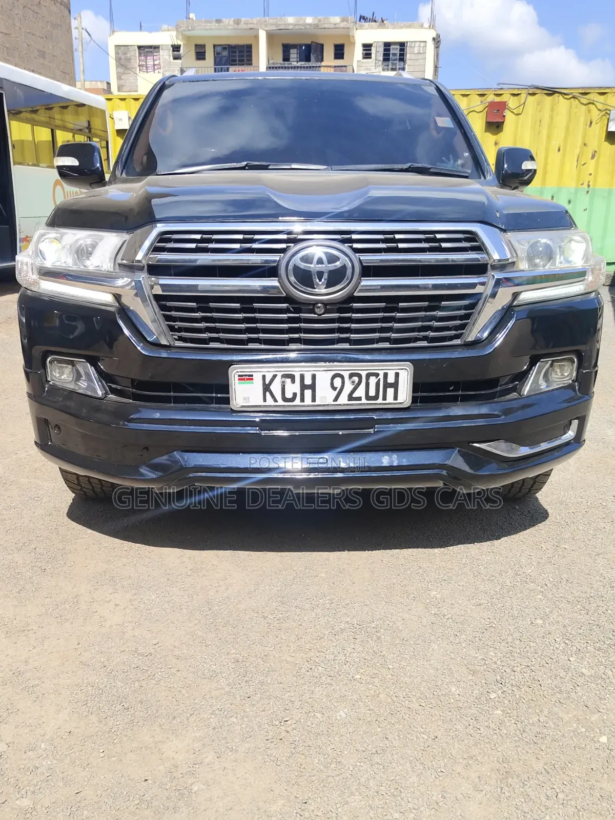 Toyota Land Cruiser 4.6 V8 ZX 2009 Black