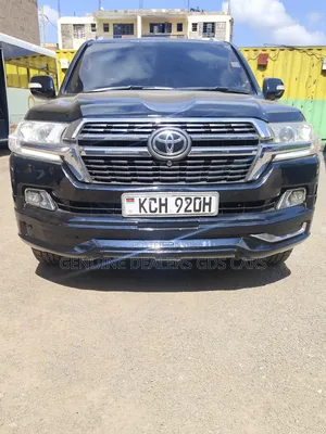 Toyota Land Cruiser 4.6 V8 ZX 2009 Black
