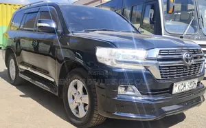 Toyota Land Cruiser 4.6 V8 ZX 2009 Black
