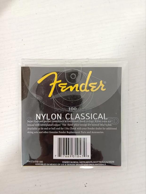 Nylon Classical Strings - main view