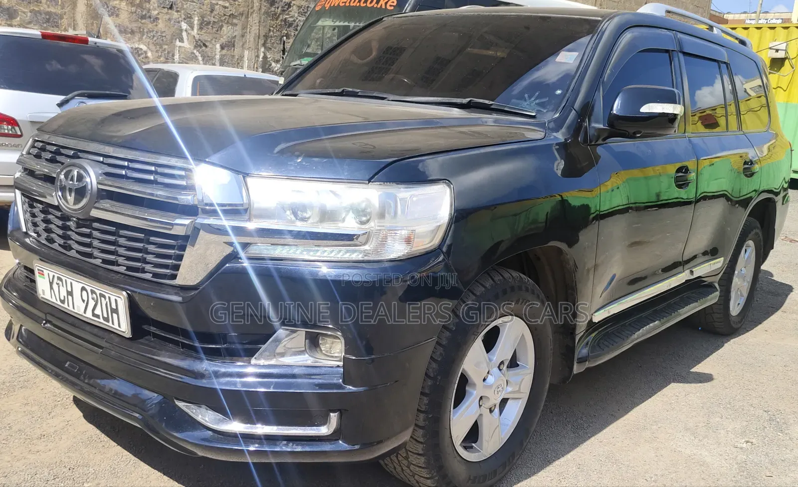 Toyota Land Cruiser 4.6 V8 ZX 2009 Black