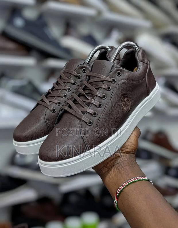 Premium Brown Shoes - thumbnail 3