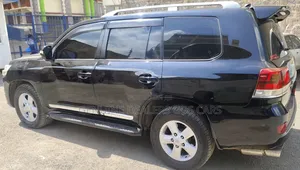 Toyota Land Cruiser 4.6 V8 ZX 2009 Black