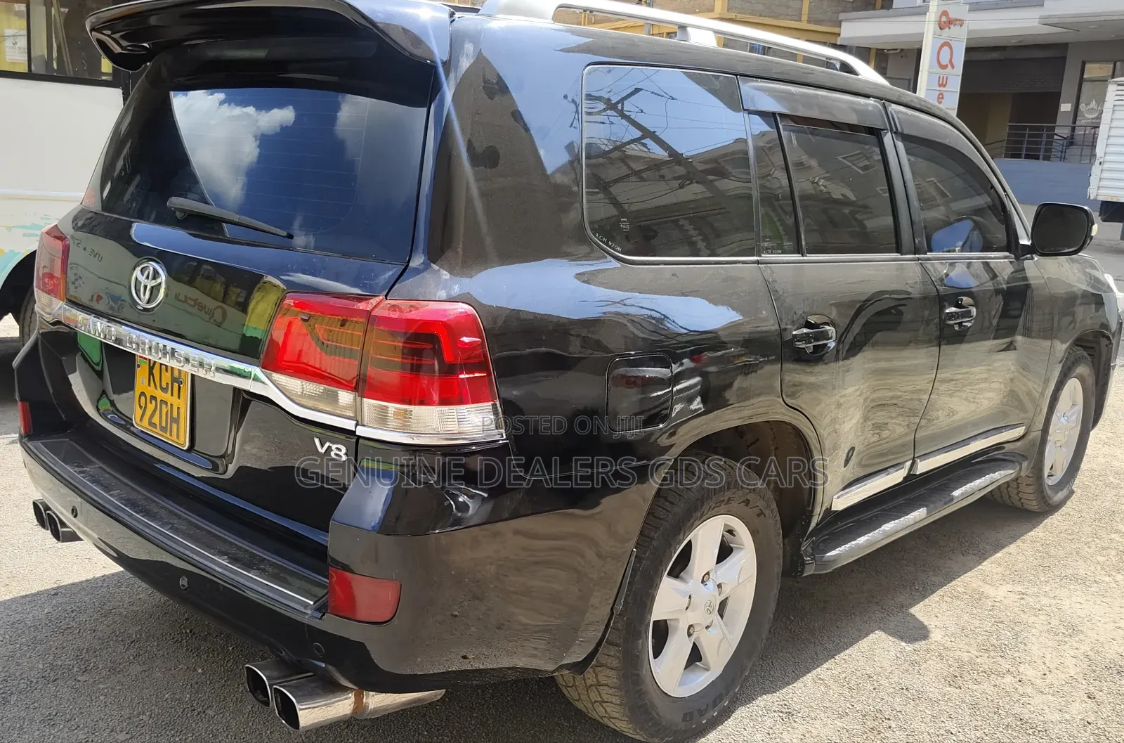 Toyota Land Cruiser 4.6 V8 ZX 2009 Black