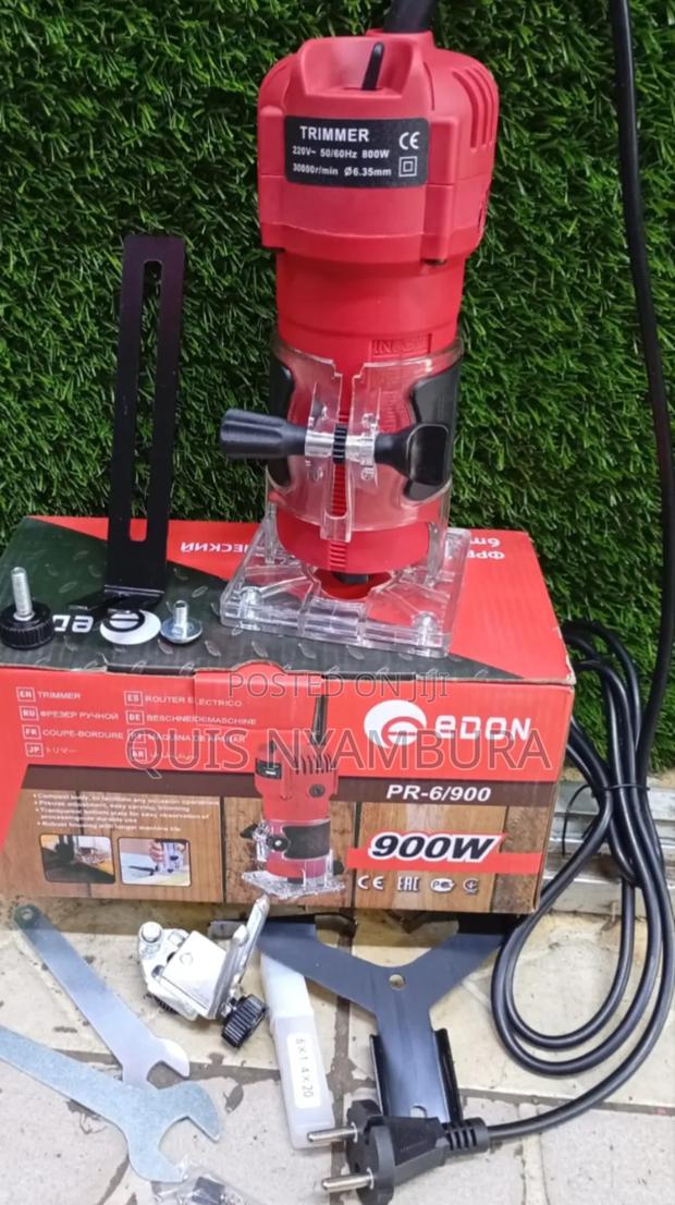 900w Edon Trimmer/ Electric Pr-6/900w Wood Trimmer