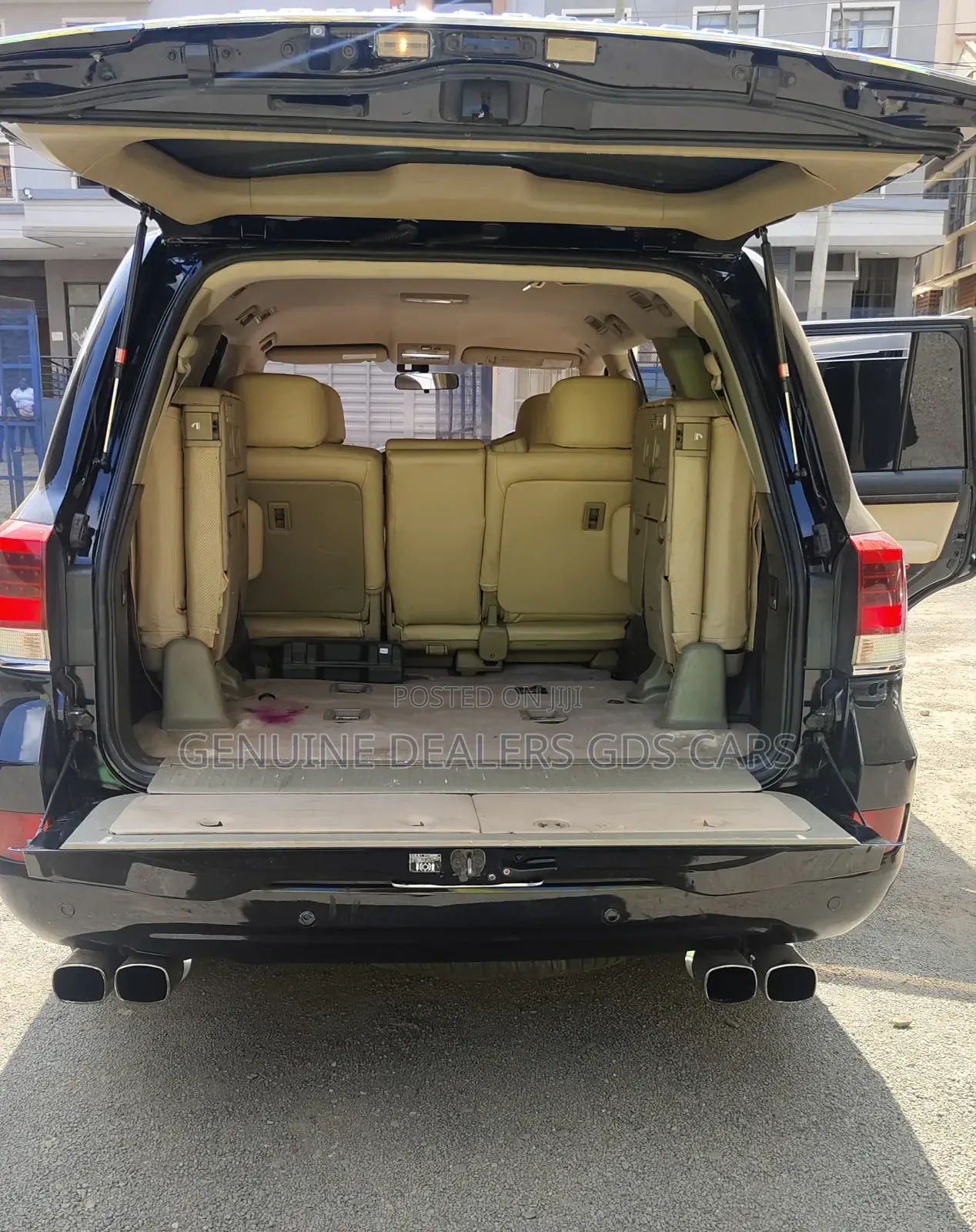 Toyota Land Cruiser 4.6 V8 ZX 2009 Black