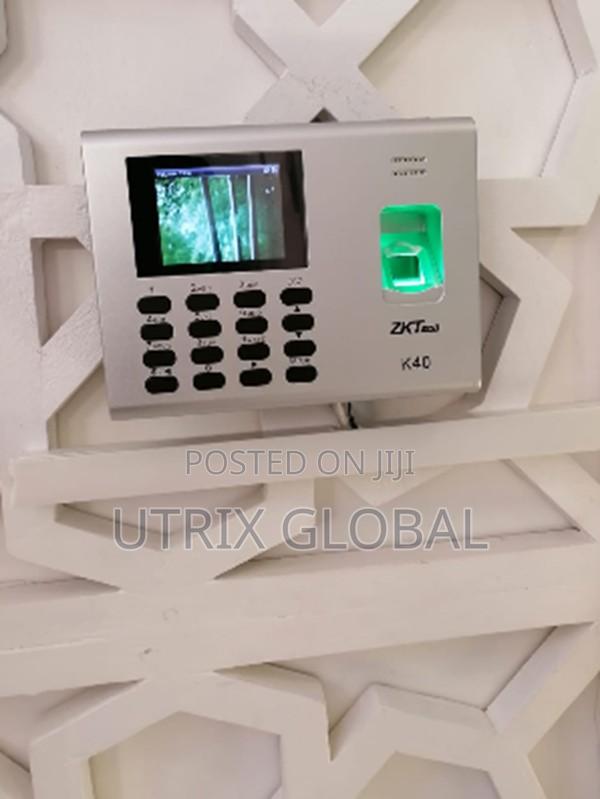 K40 Biometric Fingerprint Time Attendance Machine For Staff
