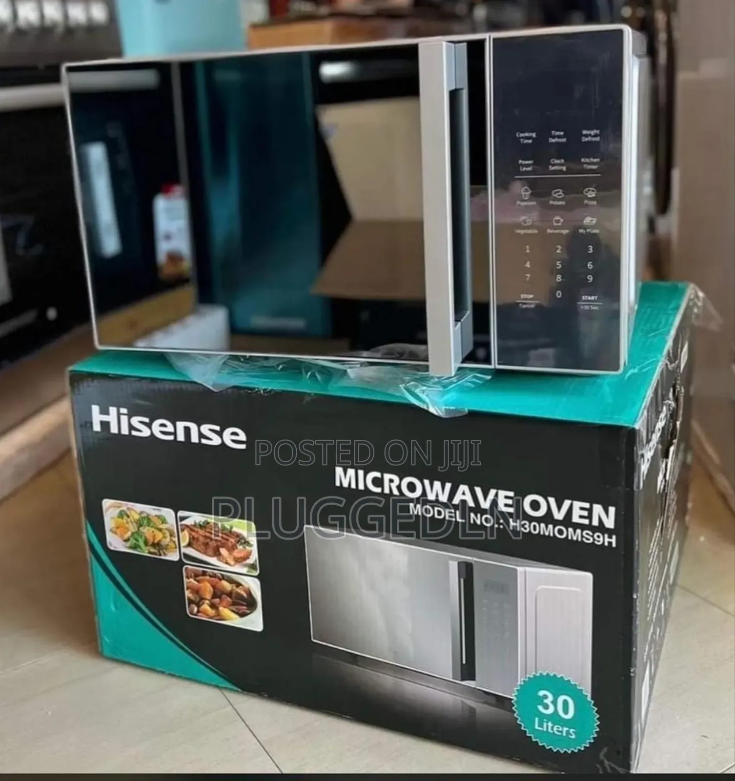 Hisense 30 Litres Digital Microwave *