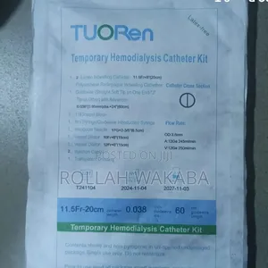 Temporary Dialysis Catheter