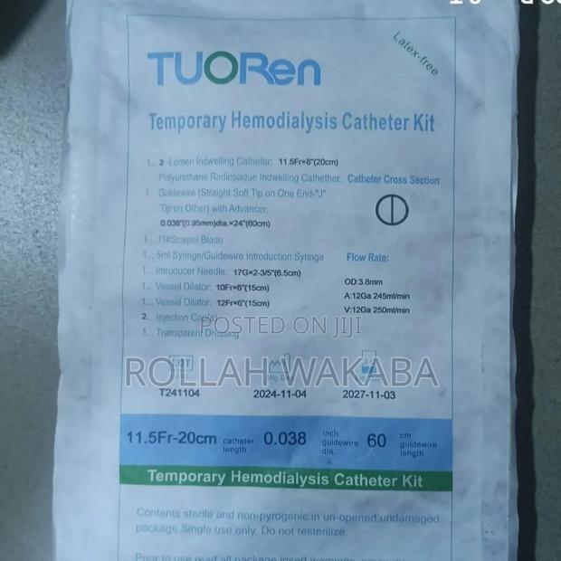 Temporary Dialysis Catheter